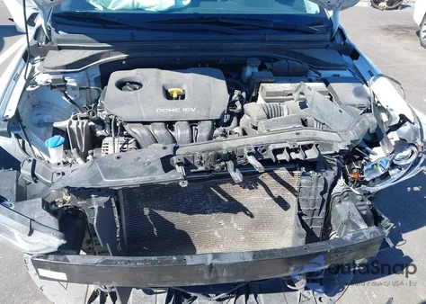 2018 Hyundai Elantra Sel from USA, damaged, VIN 5NPD84LF7JH315383